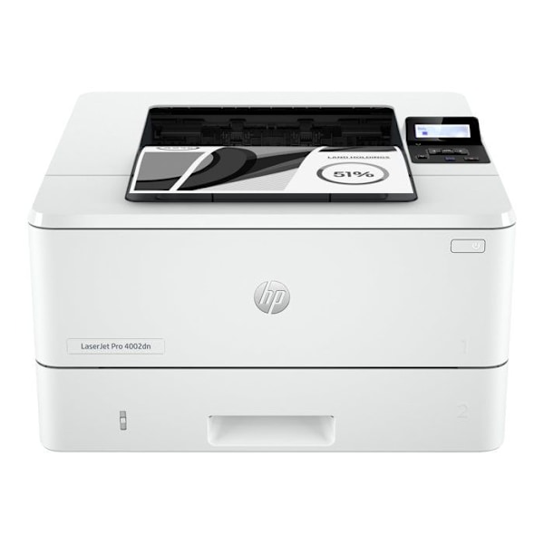 Laserskrivare - HP - LaserJet Pro 4002dn - 40 ppm - Duplex - 256 MB