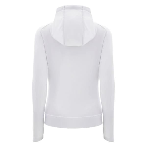 Dam hoodie Macron Kitilla 3D - vit Vit S