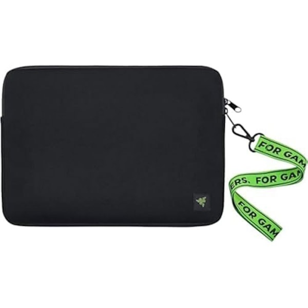 Laptopfodral - RAZER - Razer Neoprene Sleeve V2 - 13,3 tum - Neopren - Vattentålig Svart