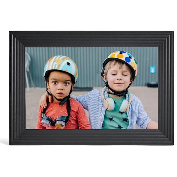Aura Craver AF900 digital fotoram - WiFi - 1280 x 800 Svart