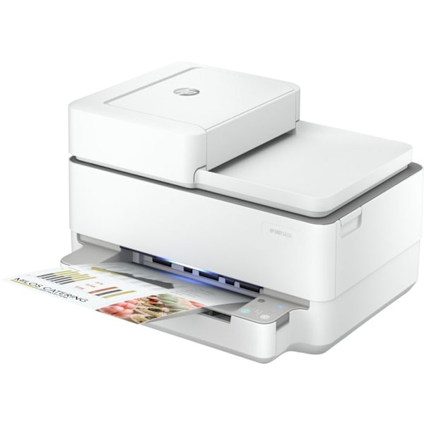 All-in-one skrivare - HP - ENVY 6420e - Bläckstråleskrivare i färg - Kopiering - Scan - Instant Ink inkluderat Vit