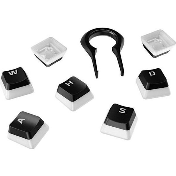 HyperX Pudding Keycaps (AZERTY, franska)