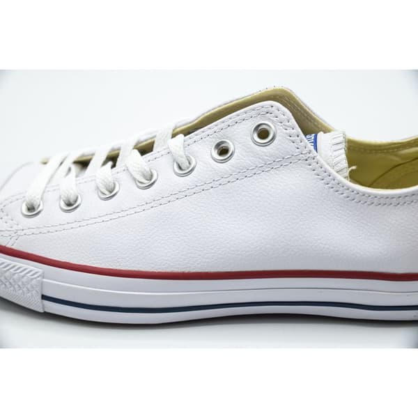 Converse All Star Mockaläder Ox - Ref. 132173C VIT 36