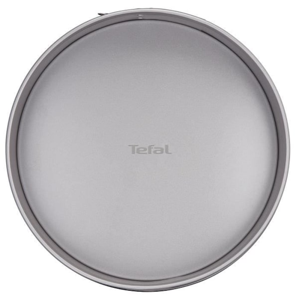 TEFAL Delibake springform i stål - Ø 23 cm - Röd och grå Rött och grått