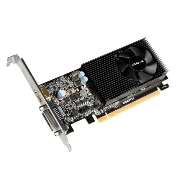 Gigabyte GeForce® GT 1030 Low Profile 2G - 2 GB - GDDR5 grafikkort