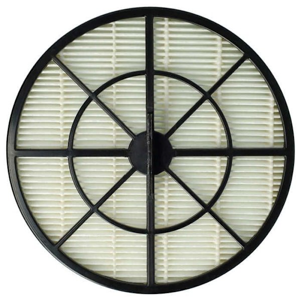 vhbw-filter som är kompatibel med Grundig VCC 6270, VCC 6270 C, VCC 7070, VCC 7070 A, VCC 7070 C, VCC 7070 TP dammsugare - filter av