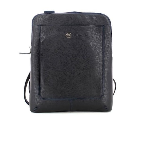 Piquadro - Porta Ipad Vibe axelväska - 1358VI-BL-UN - BLU