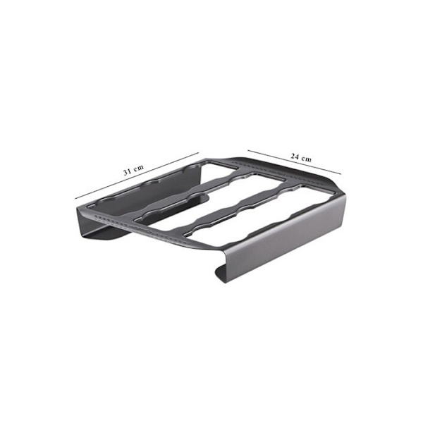 Stöd för formar - Tefal - J3040104 - 31 x 24 cm - Grå - Tål frys och diskmaskin Grå