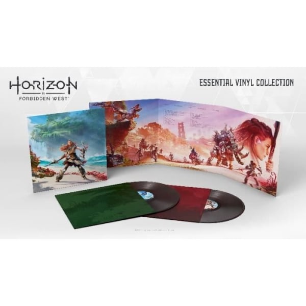 Vinyl Horizon Forbidden West 2lp-Spel-ÖVRIGT