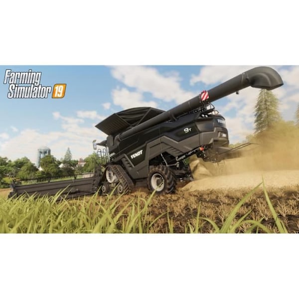 Farming Simulator 19 Xbox One-spel Vit