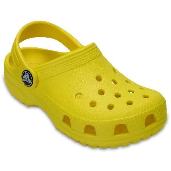 Crocs Classic Child - Gul - Plastsandaler Skor - Unisex - 204536 7C1 [Child 13] Gul 29