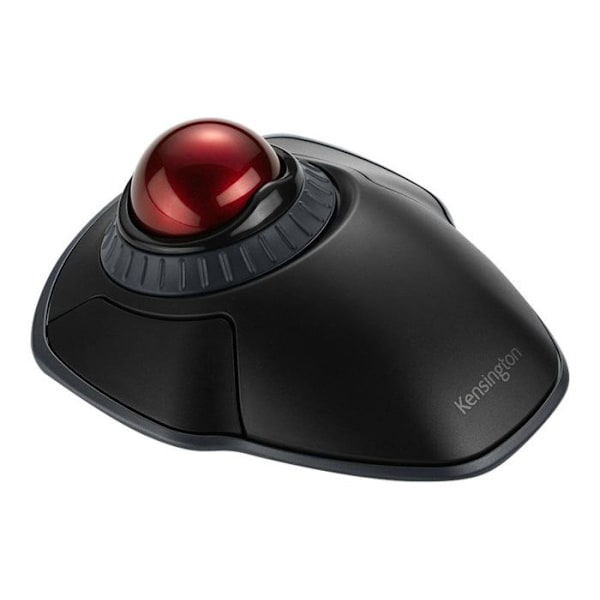 Souris Trackball - Kensington - Orbit - Trådlös 2,4 GHz och Bluetooth - Taktile rullning - Ambidextrous design