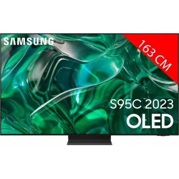 SAMSUNG 4K OLED TV 163cm TQ65S95CATXXC