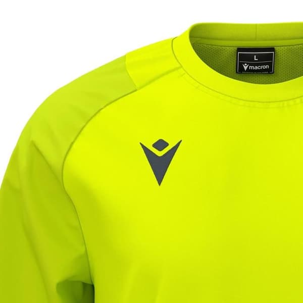 Macron Drizzle vindjacka - fluorescerande gul fluorescerande gul XS