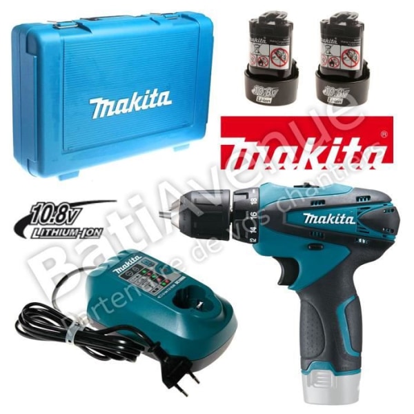 MAKITA-DF330DWJ Borrskruvdragare 10,8 V