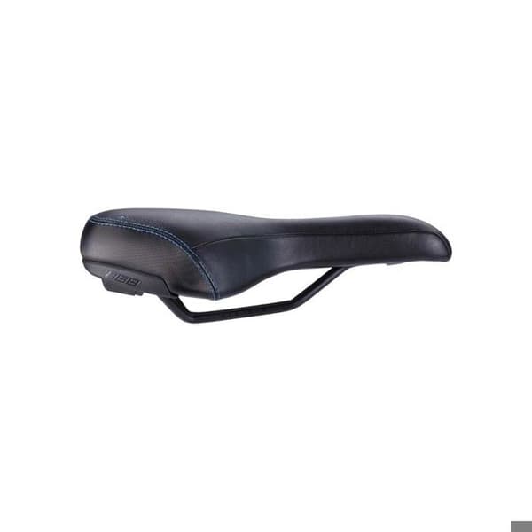 Sadel BBB SportPlus Active Läder svart