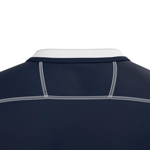 Maillot Macron Alabaster - marin/vit marin/vit XXXXL