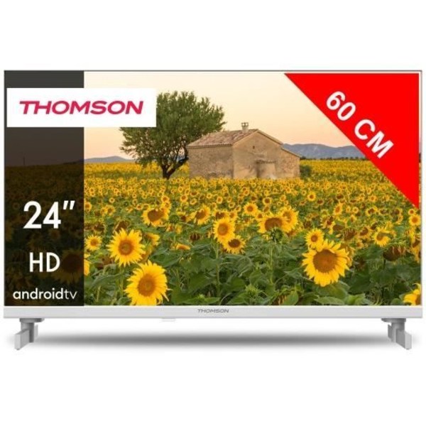 THOMSON LCD TV 60 cm Android TV HD Vit 12-24V