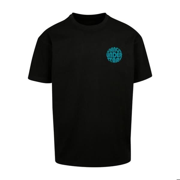 T-shirt oversize Merchcode Dansa Under Stjärnor svart S