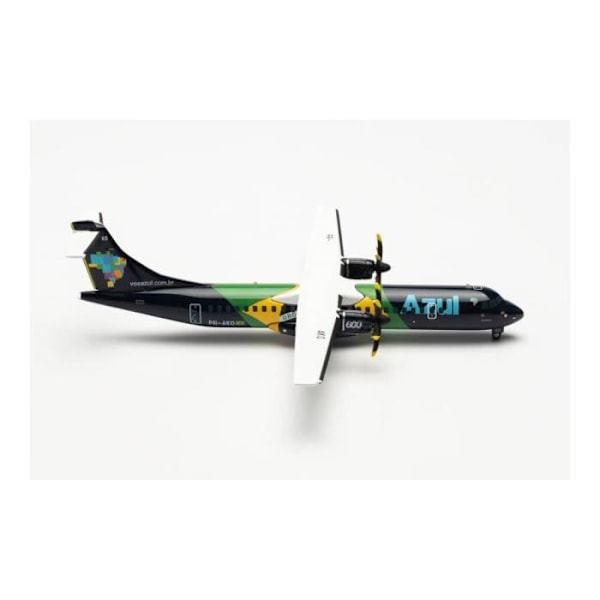 Monterade modeller - ATR -72-600 AZUL BRAZILIAN FLAG LIVERY 1/200 Herpa