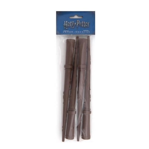 Harry Potter Magic Wands - SEMESTER - Blandat - Barn - Brun - Inomhus kastanj