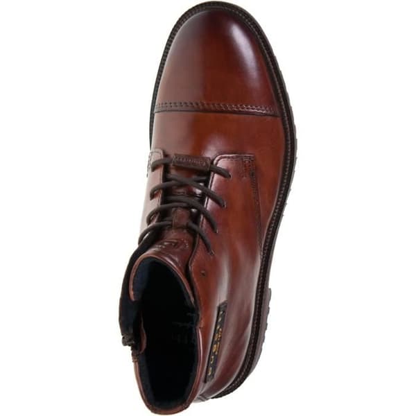 Bugatti stövletter mörkbruna - cognac cognac 42