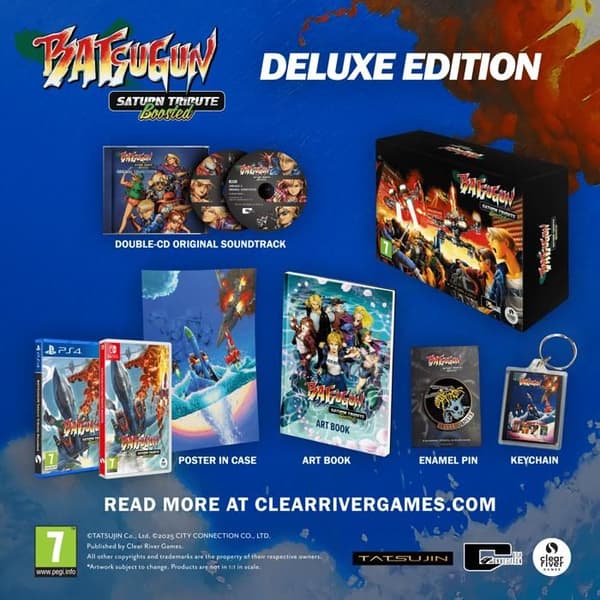BATSUGUN Saturn Hyllnings Boosted Deluxe Edition Switch