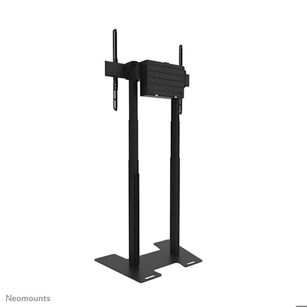 Neomounts AFP-875BL - Monteringskomponent (Golvplatta) - för display - stål - svart - för Neomounts FL55-875BL1, WL55-875