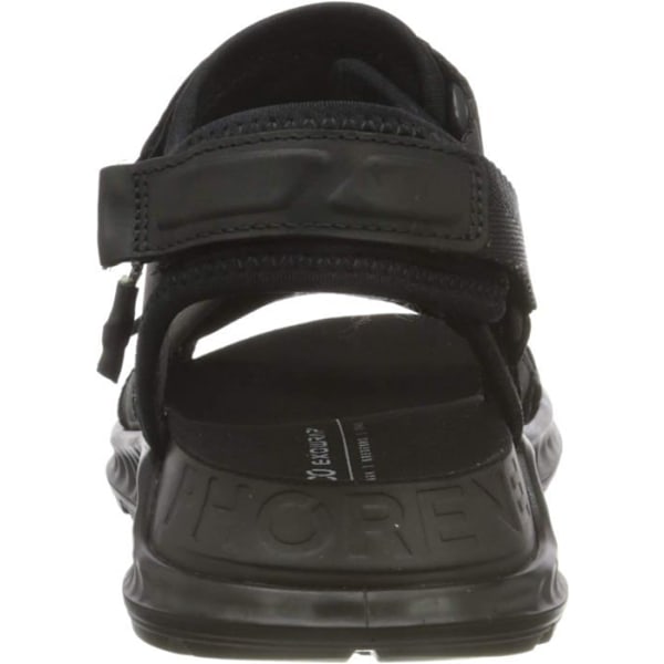 Sandal - barfota Ecco - 811803 - Woman Exowrap Flat Sandaler Svart 36