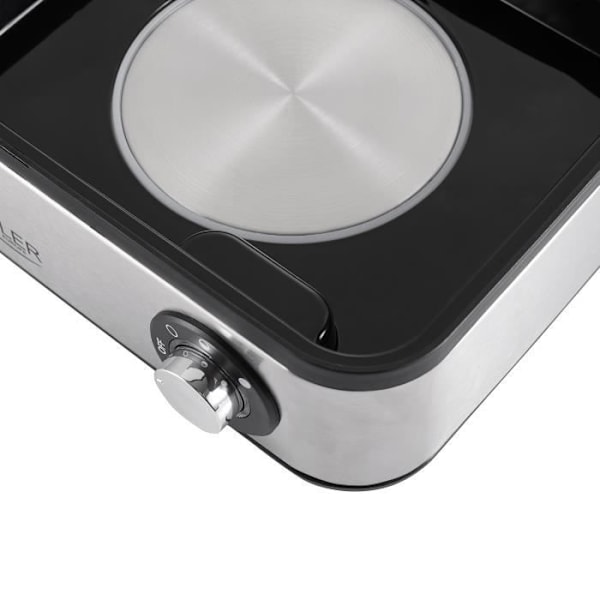 Äggkokare - ADLER - AD-4486 - Rostfritt stål - 800W - Genomskinligt lock Rostfritt stål