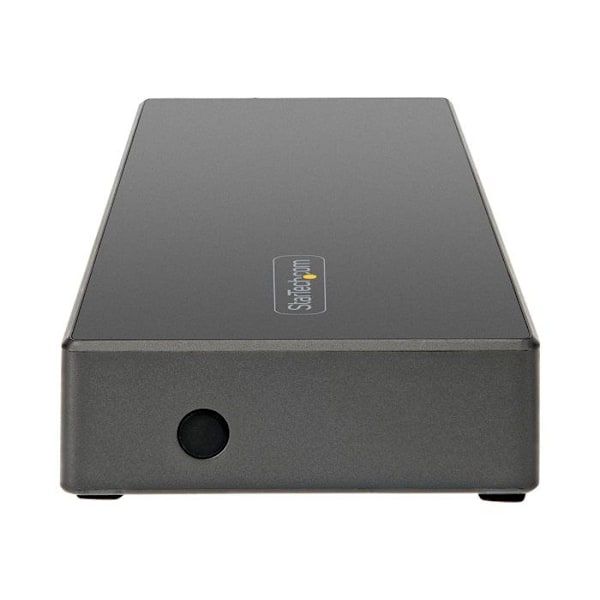 USB-hubb - Startech - DK31C2DHSPDUE - 3 portar - 4K Ultra HD - Svart