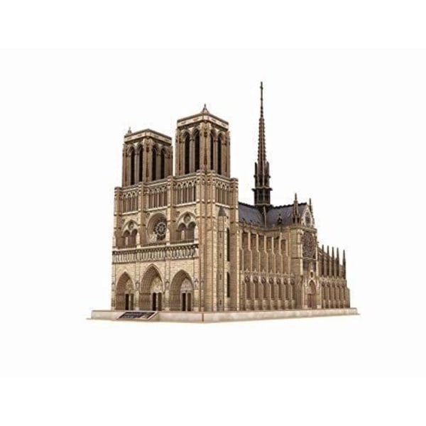 3D-pussel - Revell - Notre Dame de Paris - 293 bitar - Resor och kartor