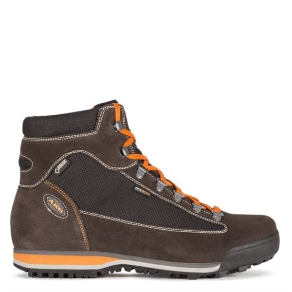 Vandringsskor - AKU - MS Slope Micro Gtx - Svart, Orange, Brun - Andningsbara - För Herr - 46