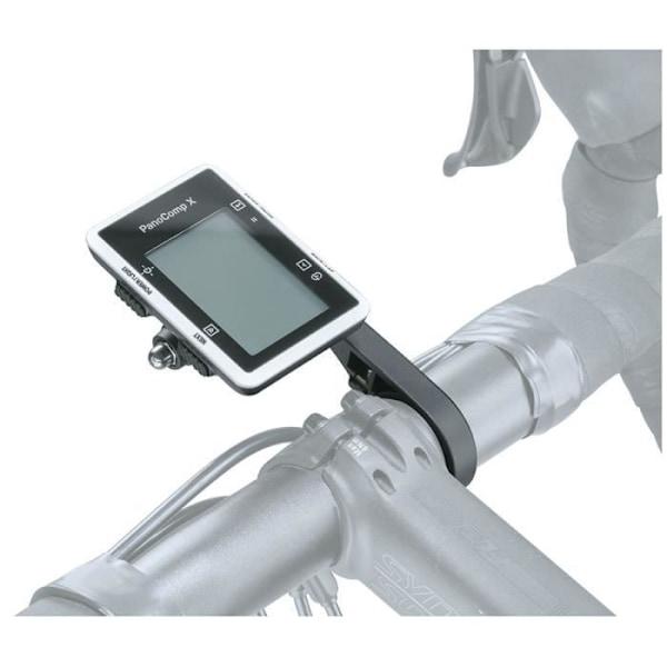 Kompass - TOPEAK - PanoComp X - Hastighet - Kadens - Smartphone-anslutning