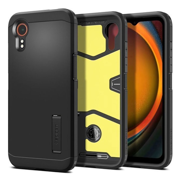 Spigen Tough Armor - Skal för Samsung Galaxy XCover 7 (Svart) Svart