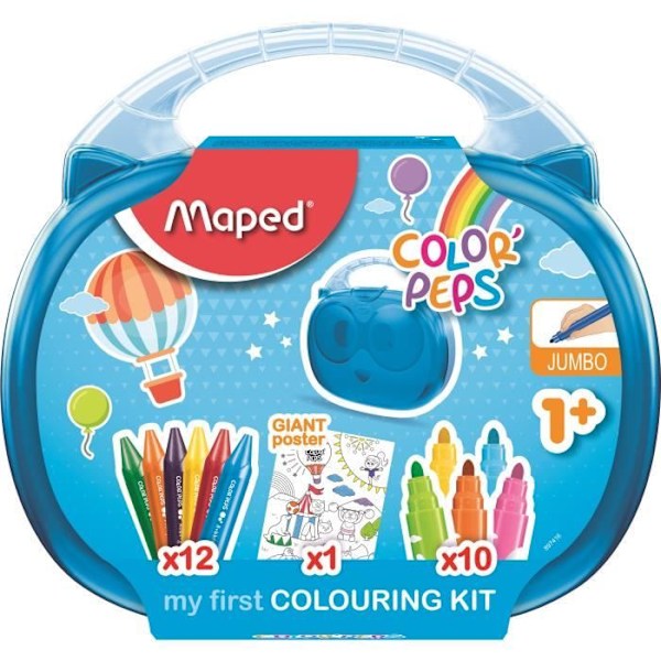 MAPED Early Age färgsats Flerfärgad