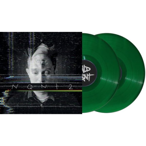 Rapvinyl - hiphopvinyl Capitol NQNT 2 Limited Edition Translucent Green Vinyl