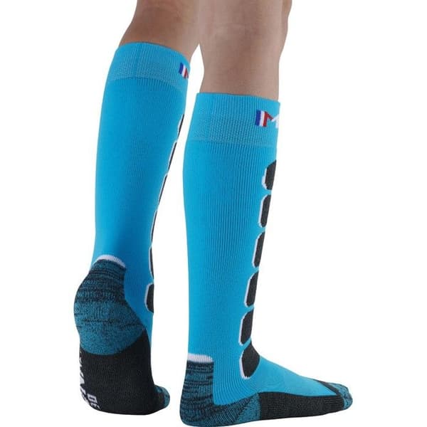 Chaussette Monnet barn Snow Park Blå 33/34