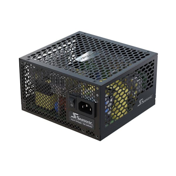Strömförsörjning PC - SEASONIC - PRIME-PX-500 - 500 Watt - 80 PLUS Titanium - Fläktlös