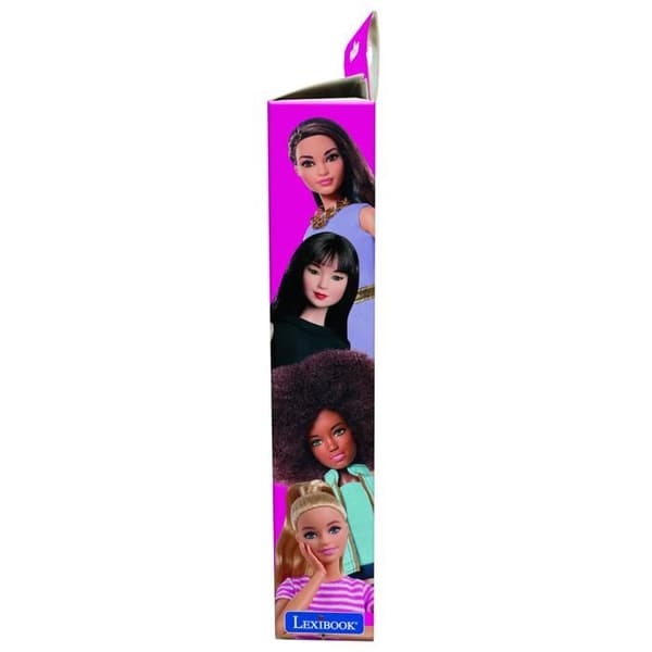 Trådlösa Bluetooth-hörlurar Barbie ROSA