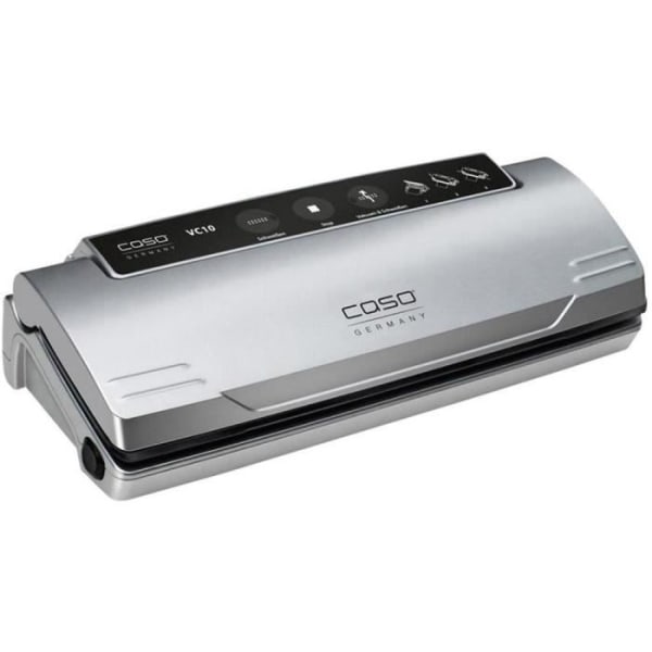 CASO Vacuum sealer silver, svart 110 W 1340