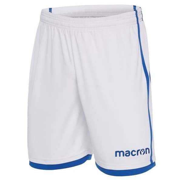 Macron algol shorts Vit/kungsblå XXXL