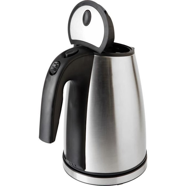 EKG RK 1740 - Rostfri vattenkokare - 1,7L - 2000W - blå belysning