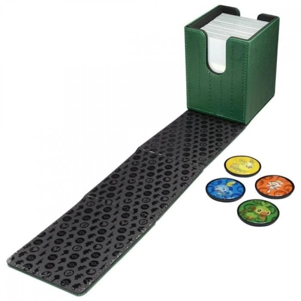 Deck Box Ultra Pro Alcove Click Galar - Pokémon Licens - Grön