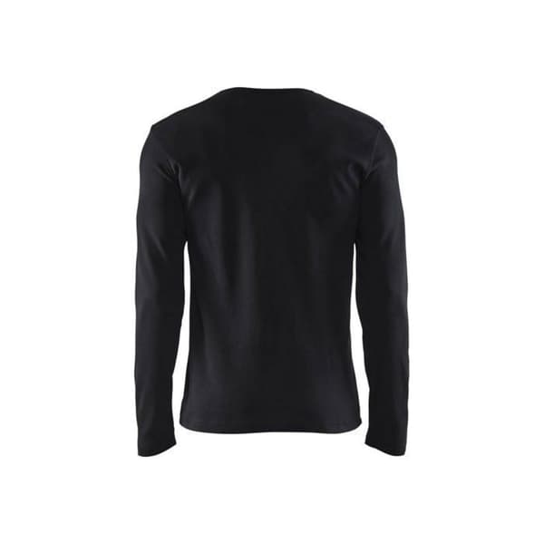 Blaklader långärmad t-shirt Svart S