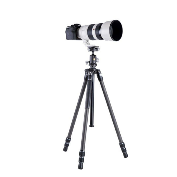 Vangard Tripod - VEO 3 263CB - Vanguard - Carbon Camera Tripod, Dual Axis Ball Head