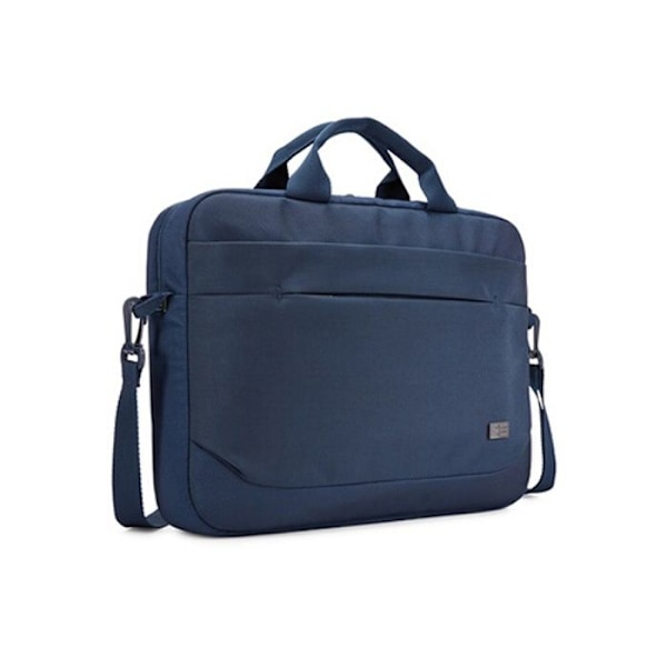 Bärväska för bärbar dator - CASE LOGIC - ADVA-114 - 13"/14" - Blå - Polyester