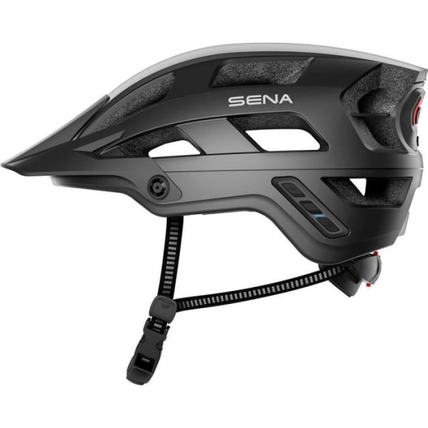 SENA MTB-hörselur Intercom Evo (M1 - Matt Svart - L) Vuxen