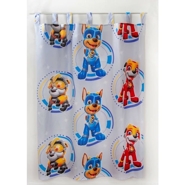 Gardin - dubbla gardiner Herding Paw Patrol Fosforescerande Gardin, 140 x 160 cm, Polyester, Glow in the Dark