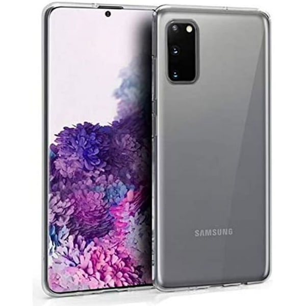 Coola smartphones - surfplattor tillbehör Coolt silikonfodral till Samsung G980 Galaxy S20 Transparent